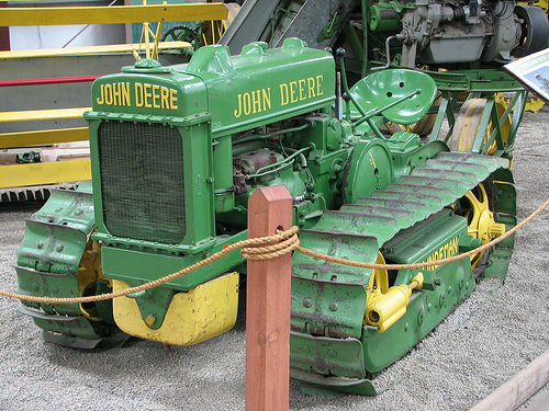 John Deere Lindeman Tractor